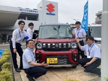 大人気スペーシア！ご検討の方必見！！